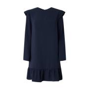 Pepe Jeans Midi klänningar Blue, Dam