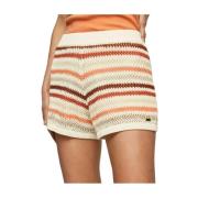 Pepe Jeans Short Shorts Multicolor, Dam