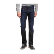 Pepe Jeans Vanliga Kingston -byxor Blue, Herr