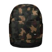 Pepe Jeans Backpacks Green, Herr