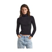 Pepe Jeans Turtlenecks Black, Dam