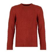 Pepe Jeans Round-neck Knitwear Red, Herr