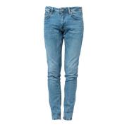 Pepe Jeans Slim-fit Tapered Jeans Blue, Herr