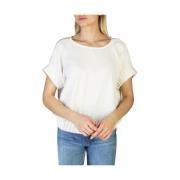 Pepe Jeans Blus margot_pl304228 White, Dam