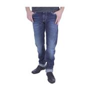 Pepe Jeans Vanliga kontantbyxor134 Blue, Herr