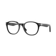 Persol GlasÃ¶gon Black, Herr