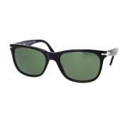 Persol Ikoniska solglasögon med logotyp Black, Unisex