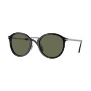 Persol Sunglasses Black, Herr