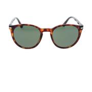 Persol Ikoniska Phantos Solglasögon med Tunna Profiler Brown, Unisex