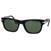 Persol Ikoniska solglasögon med logotyp Black, Unisex