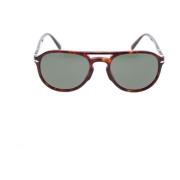 Persol Tidlösa Aviator Solglasögon Brown, Unisex