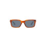 Persol Solglasögon 3272S 96/56 Brown, Herr