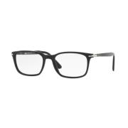 Persol Svart båge Po3189V Solglasögon Black, Unisex