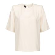 Pinko T-Shirts White, Dam