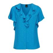 PINKO Blouses Blue, Dam