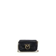 Pinko Cross Body Bags Black, Dam