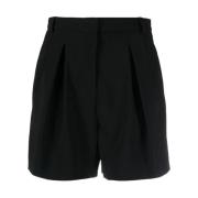 Pinko Stiliga korta shorts för kvinnor Black, Dam