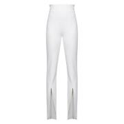 Pinko Pinko Trousers White White, Dam