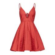 Pinko Gowns Red, Dam