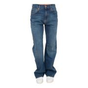 Pinko BLU Denim 5 Ficka Denim Blue, Dam