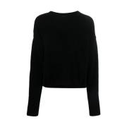 Pinko Stiliga Sweaters för Kvinnor Black, Dam