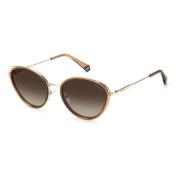 Polaroid Sunglasses Beige, Dam