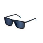 Police Sunglasses Blue, Herr