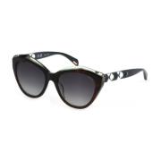 Police Sunglasses Black, Unisex