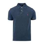 Polo Ralph Lauren Kolumn Polo Shirt Blue, Herr