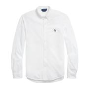 Polo Ralph Lauren Ultralätt Piké-skjorta för formella tillfällen White...