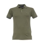 Polo Ralph Lauren Slim-fit Polo MC Skjorta Green, Herr