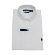 Polo Ralph Lauren Slim-fit Casual Skjorta White, Herr