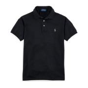 Polo Ralph Lauren Klisk Slim Fit Polo T-shirt Black, Herr