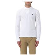 Polo Ralph Lauren Klassisk Polo Tröja White, Herr