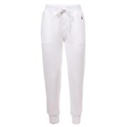 Polo Ralph Lauren Joggingbyxor White, Dam