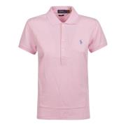 Polo Ralph Lauren Julie Slim Polo Shirt Pink, Dam