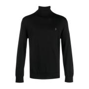 Polo Ralph Lauren Turtlenecks Black, Herr