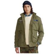 Polo Ralph Lauren Combat Jacket Green, Herr