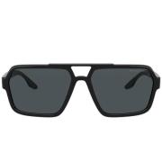 Prada Linea Rossa Sunglasses Black, Herr