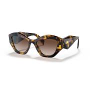 Prada 07Ys Sole - Stilfull Modell Brown, Unisex