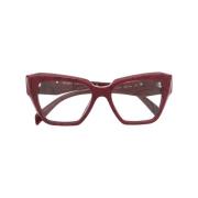 Prada Brun/Havana Optisk Båge Stiligt Design Brown, Dam