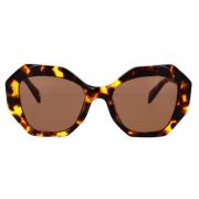 Prada Polariserade Prada Solglasögon Brown, Unisex