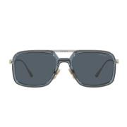 Prada Kuddformade solglasögon Gray, Unisex