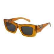 Prada Eleganta solglasögon för kvinnor Orange, Dam
