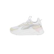 Puma Metallic Rs-X Sneakers Beige, Dam