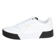 Puma Låga Toppsneakers White, Dam