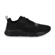 Puma Stiliga Wired Run Pure Sneakers Black, Herr