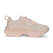 Puma Stiliga Rosa Dammsneakers Pink, Dam