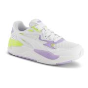 Puma Komfortabla Sneakers White, Dam