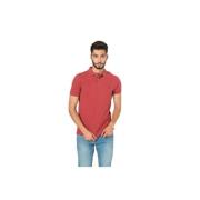 Ralph Lauren Klassisk Polo T-shirt Red, Herr